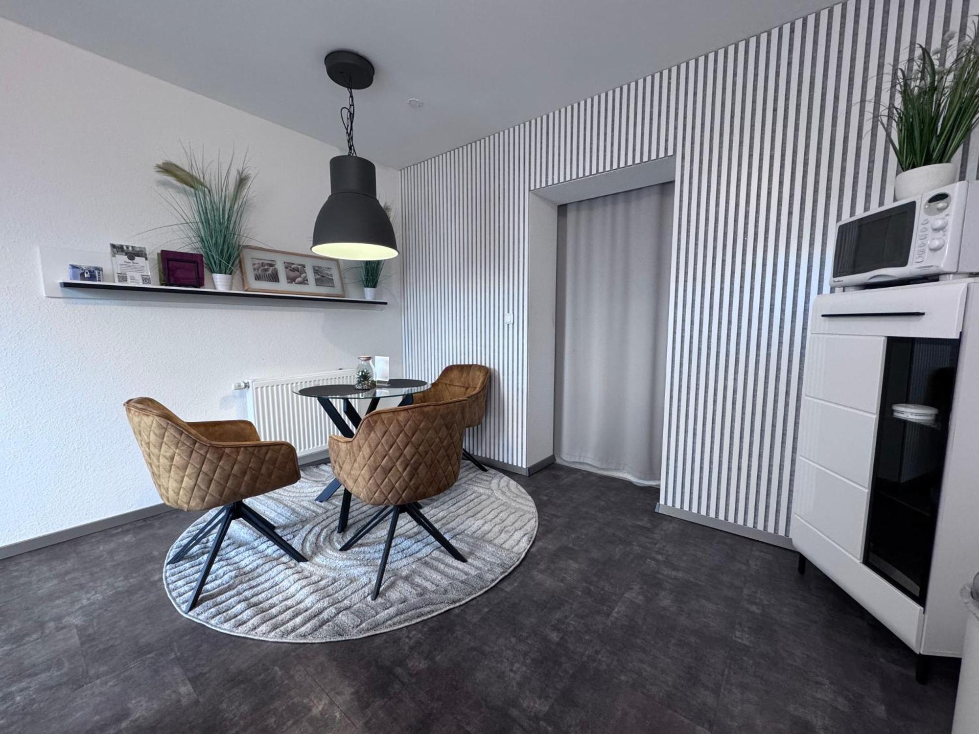 Barrierefrei - 24Std-Check-In Kontaktlos - Kingsize Bed - W-Lan - Parkplatz W 3 巴克贝格 外观 照片